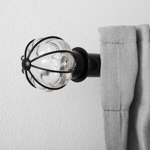 Ikea Blast Curtain Rod Ends